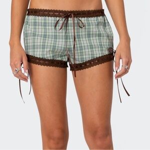 NWT edikted shorts
